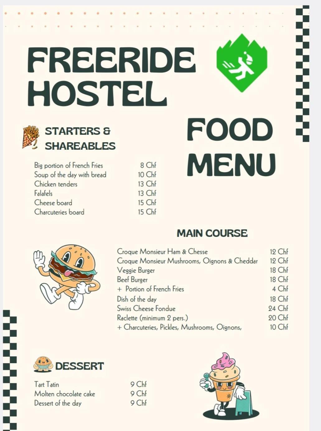 לה קרוסט Freeride Hostel מראה חיצוני תמונה