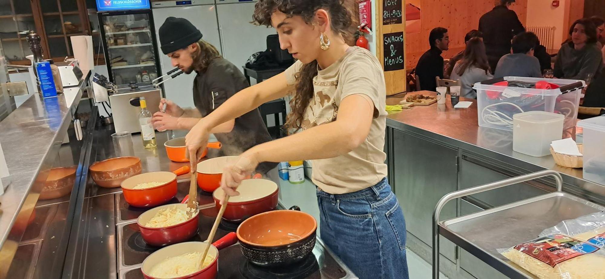 לה קרוסט Freeride Hostel מראה חיצוני תמונה